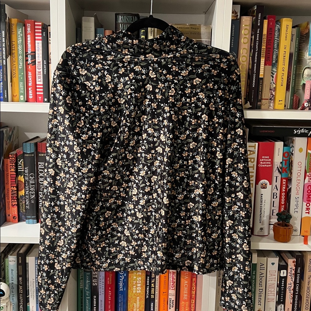 Sezane Omaya Blouse Silea Print - Size XL